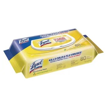 Lysol Disinfecting Wipes (80 Pc., Lemon & Lime Blossom)