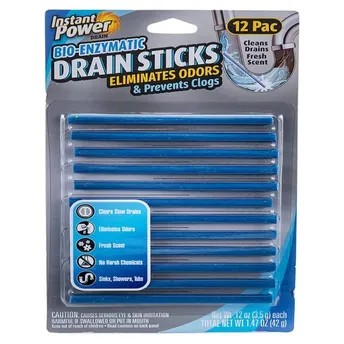Instant Power Enzymatic Drain Opener Stick Pack (12 Pc.)