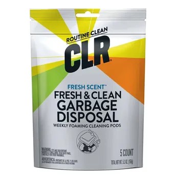 CLR Garbage Disposal Cleaning Pods (5 Pc.)