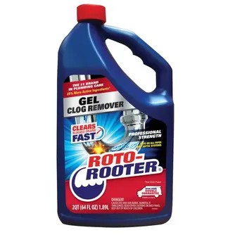 Roto-Rooter Clog Remover Gel (1.89 L)