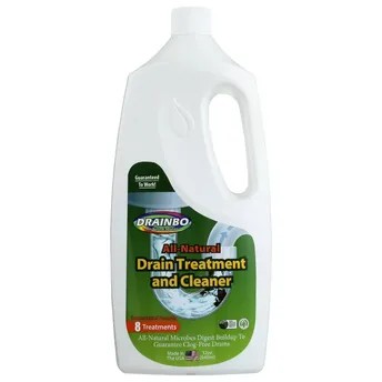 Drainbo The Natural Solution Liquid Drain Cleaner (0.95 L)