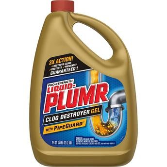 Liquid-Plumr Gel Clog Remover (2.37 L)