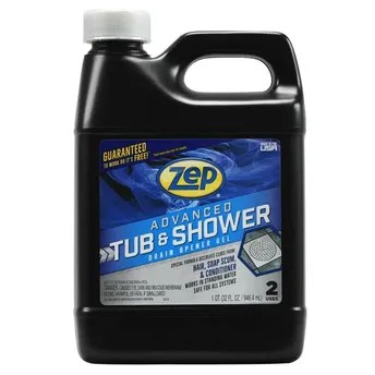 Zep Advanced Tub & Shower Drain Opener Gel (0.95 L)