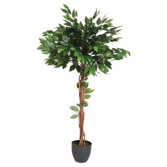 Atmosphera Ficus Artificial Plant W/Pot (77 x 77 x 130 cm)