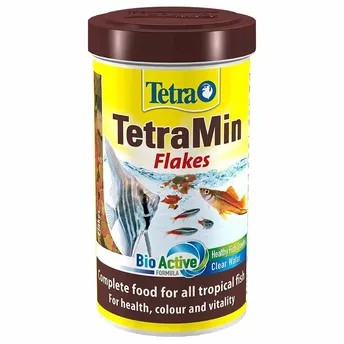 Tetra TetraMin Mixed Flakes For Fish (500 ml)