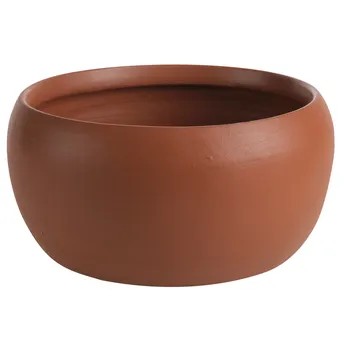 Artevasi Cibele Ceramic Bowl (29 cm, Terracotta)