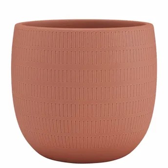 Artevasi Aura Ceramic Pot (29 cm, Terracotta)