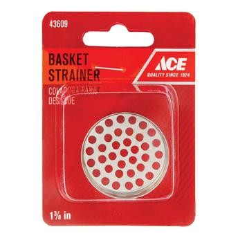 ACE Stainless Steel Basket Strainer (3.49 x 7.62 cm)