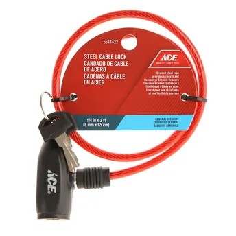ACE Bicycle Cable Lock (65 cm)
