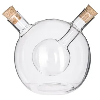 5Five Glass Oil Vinegar Bottle Ball (14 x 10.5 x 11.5 cm)
