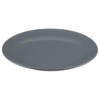 SG Colorama Earthenware Dinner Plate (26 cm, Gray)