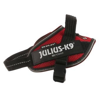 Julius K9 IDC Powair Dog Harness (Extra Small, Red)