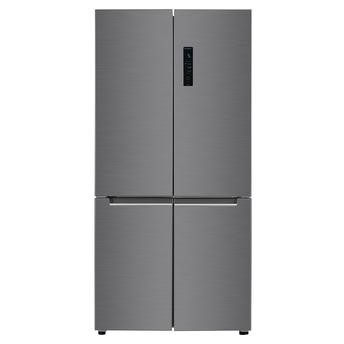Mabe Freestanding 4-Door Bottom Freezer Automatic Refrigerator, MTB516JKRSS0 (593 L)