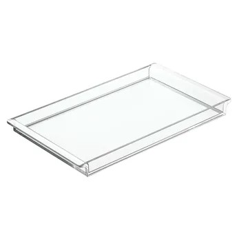 iDesign Clarity Vanity Tray (34.93 x 20.07 x 3.56 cm)