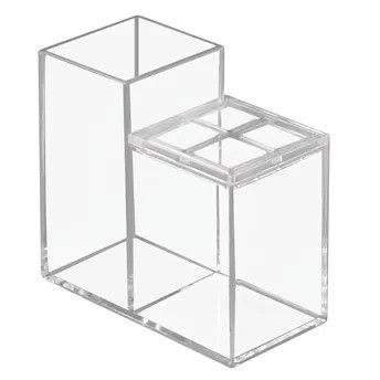 iDesign Clarity Vanity Organizer (17.65 x 14.99 x 8.64 cm)