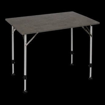 Dometic Zero Concrete Outdoor Folding Table (60 x 72 x 90 cm, Medium)