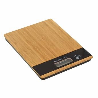 5Five Digital Bamboo Kitchen Scale (5 kg)