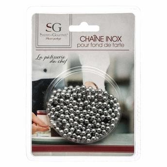 5Five Stainless Steel Chain Pie Weight (0.4 x 180 cm)