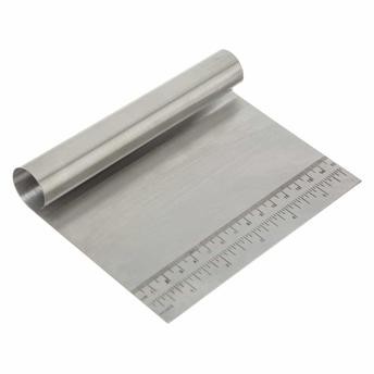 5Five Stainless Steel Pasta Cutter W/Graduations (15 x 13 x 2.5 cm)