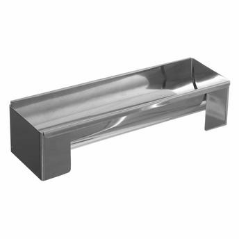 5Five Stainless Steel Log Mold (9.2 x 29.5 x 7 cm)
