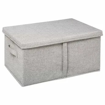 Storage Box W/Lid (50 x 31 x 25 cm)