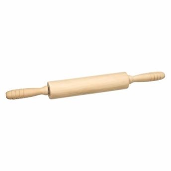 5Five Wooden Rolling Pin (47 x 6 x 5.5 cm)