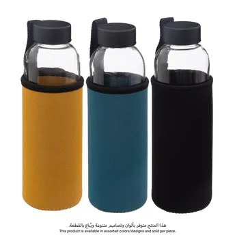 زجاجة مع غلاف نيوبرين 5فايف (تصاميم/ألوان متنوعة، 500 مل)