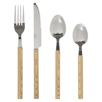 SG Indonesie Stainless Steel Cutlery Set (24 Pc.)