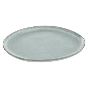 SG Spring Water Porcelain Stoneware Dinner Plate (27 cm, Gray)