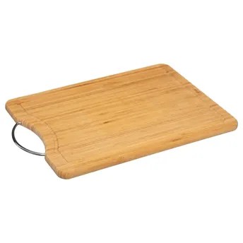 5Five Bamboo Cutting Board W/Handle (43 x 30 x 1.6 cm)
