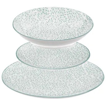 SG Jasmin Porcelain Dinnerware Set (18 Pc.)