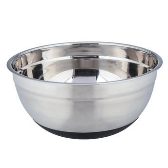 Wenko Aru Stainless Steel Anti-Slip Bowl (4 L)