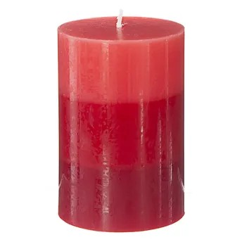 شمعة معطرة ثلاثية الألوان كومتوار دو لا بوجي نينا (فواكه حمراء، 6.5 × 10 سم)