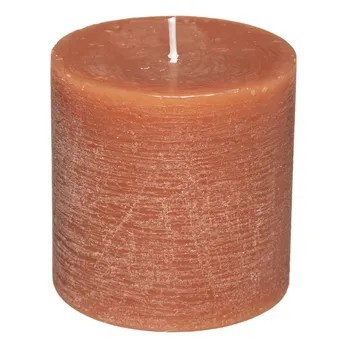 شمعة كومتوار دو لا بوجي رستيك واكس بيلار (عنبري، 6.7 × 7 سم)