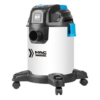 Mac Allister Corded Wet & Dry Vacuum Cleaner, MWDV-20 L-A (1400 W)
