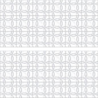 RoomMates Interlocking Circle Peel & Stick Backsplash Tile Decal (43.82 x 92.71 cm, 2 Pc.)