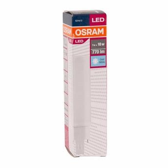 Osram Dulux D LED Light Bulb (7 W, Cool White)