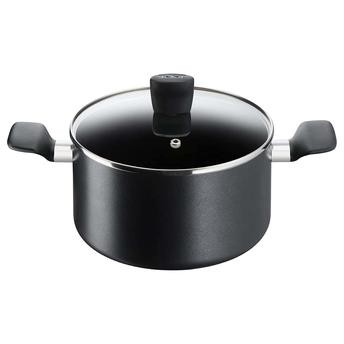 Tefal G6 Super Cook Aluminum Stew Pot W/Lid (22 cm)
