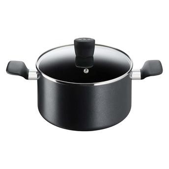 Tefal G6 Super Cook Aluminum Stew Pot W/Lid (24 cm)
