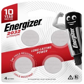 Energizer 2023 Lithium Battery Pack (3 V, 4 Pc.)