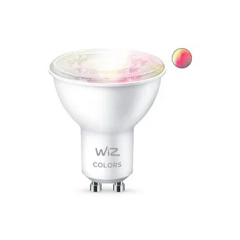 WiZ Tunable GU10 Smart Light Bulb (50 W, Multicolor)