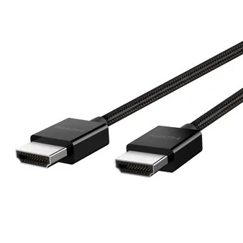 كابل HDMI سرعة 2.1 4K ألترا عالي السرعة مظفرة بيلكين (2 متر)