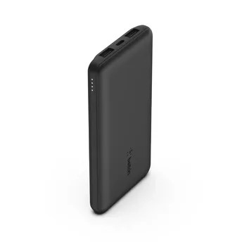 Belkin BOOST↑CHARGE™ 3-Port USB-A & USB-C Power Bank W/USB-A to USB-C Cable (10,000 mAh)