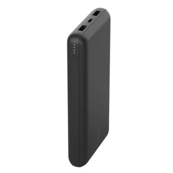 Belkin BOOST↑CHARGE™ 3-Port USB-A & USB-C Power Bank W/USB-A to USB-C Cable (20,000 mAh)