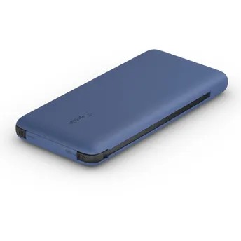 Belkin BOOST↑CHARGE™ USB-C Power Bank W/Integrated Cables (10,000 mAh)