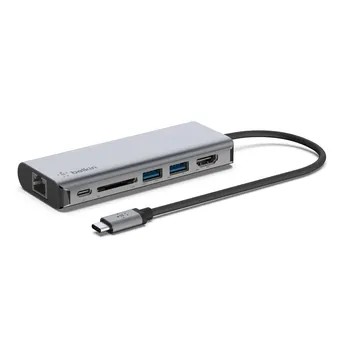Belkin USB-C 6-in-1 Multi-Port Adapter