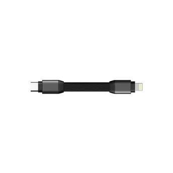 Rolling Square inCharge USB-C to Lightning Mini Charging Cable