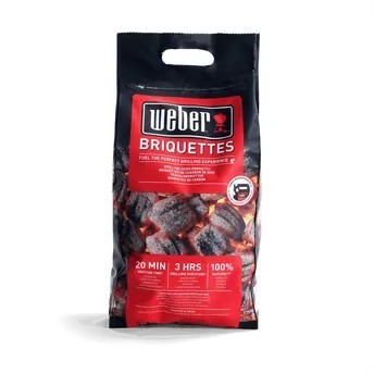 Weber Charcoal Briquette (4 kg)