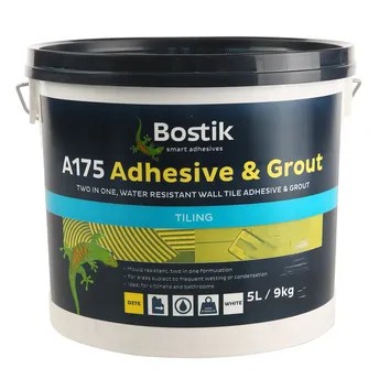 Bostik A175 Adhesive & Grout (5 L)