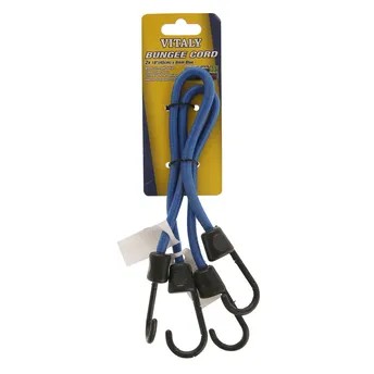 Vitaly 18" Bungee Cord Pack (45 cm x 8 mm, 2 Pc.)